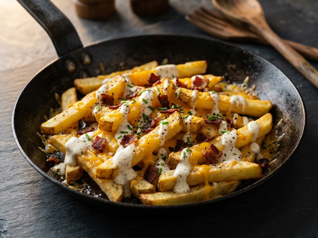 Patatas bravas